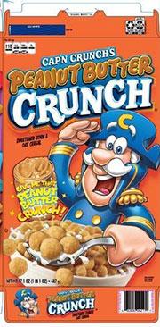 The Quaker Oats Company Issues Voluntary Recall of a Small Quantity of Cap’n Crunch’s Peanut Butter Crunch Cereal Distributed to Five Target Stores Due to Possible Health Risk The Quaker Oats Company Issues Voluntary Recall of a Small Quantity of Cap’n Crunch’s Peanut Butter Crunch Cereal Distributed to Five Target Stores Due to Possible Health Risk